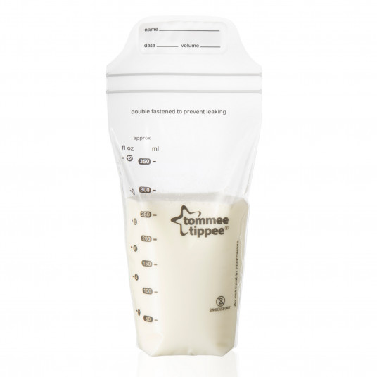 TOMMEE TIPPEE piena uzglabāšanas maisiņi 42302241
