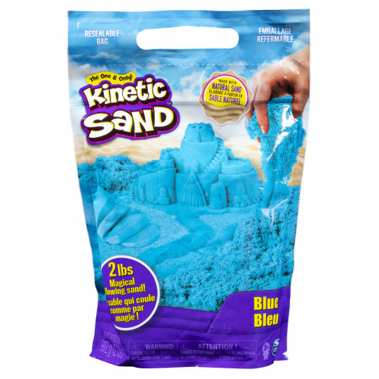 KINETIC SAND Kinētiskās smiltis, 907g