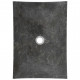 Izlietne, 50x35x12 cm, melns marmors