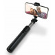 RoGer Q01 PRO 2in1 Selfie Stick + statīva teleskopiskais statīvs ar Bluetooth tālvadības pulti