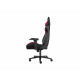 Genesis spēļu krēsls Nitro 720 melns/sarkans