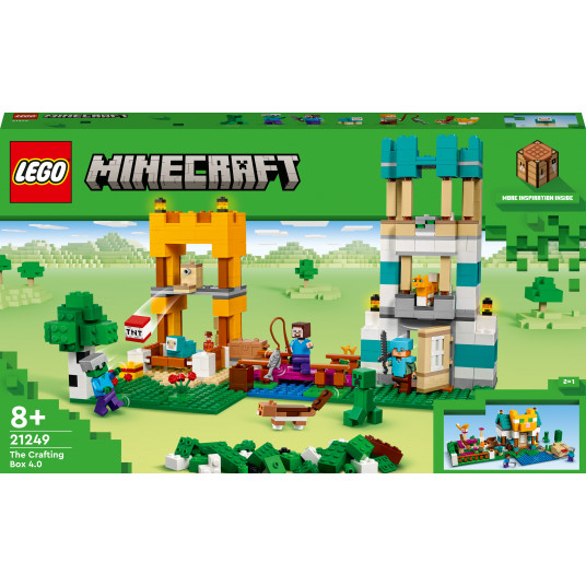 LEGO® 21249 Minecraft Crafting Box 4.0