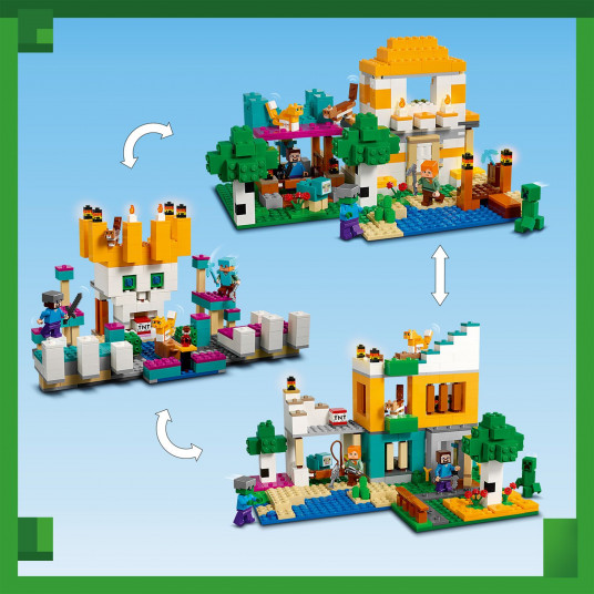 LEGO® 21249 Minecraft Crafting Box 4.0