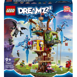 LEGO® 71461 DREAMZzz™ fantastiska māja kokā