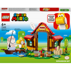 Papildu komplekts LEGO® 71422 Super Mario™ pikniks Mario mājā