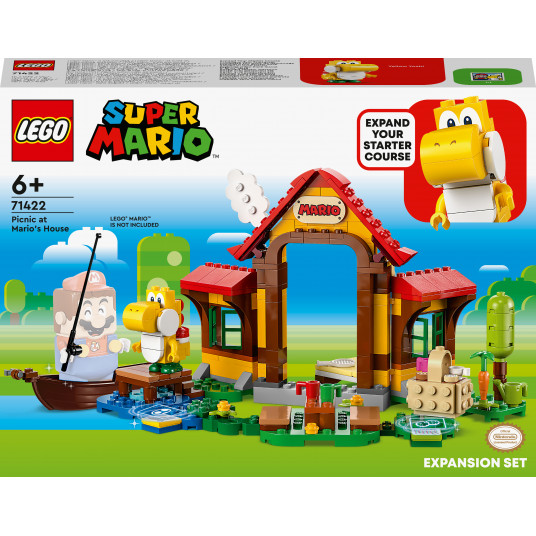 Papildu komplekts LEGO® 71422 Super Mario™ pikniks Mario mājā