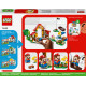 Papildu komplekts LEGO® 71422 Super Mario™ pikniks Mario mājā