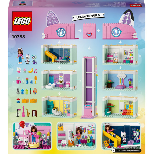 LEGO® 10788 Gabija leļļu namiņš