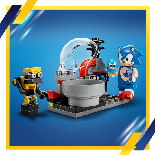 LEGO® 76993 Sonic the Hedgehog™ Sonic pret Dr. Olu cilvēks Nāves olu robots