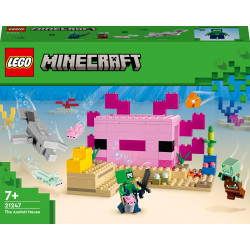 LEGO® 21247 Minecraft Aksolotla māja