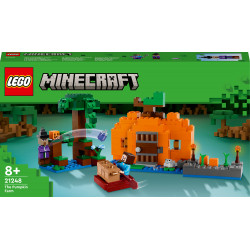 LEGO® 21248 Minecraft ķirbju ferma
