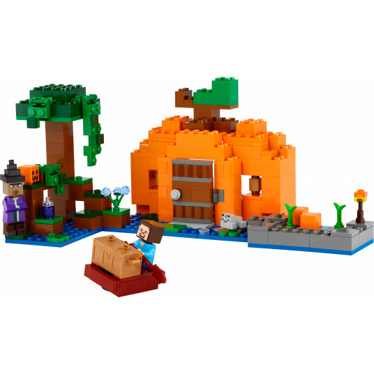 LEGO® 21248 Minecraft ķirbju ferma
