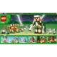 LEGO® 21250 Minecraft dzelzs Golema cietoksnis