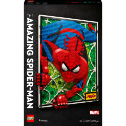 LEGO® 31209 ART Apbrīnojamais Zirnekļcilvēks