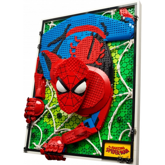 LEGO® 31209 ART Apbrīnojamais Zirnekļcilvēks