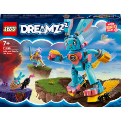 LEGO® 71453 DREAMZzz™ Izzija un Trusītis Bunču
