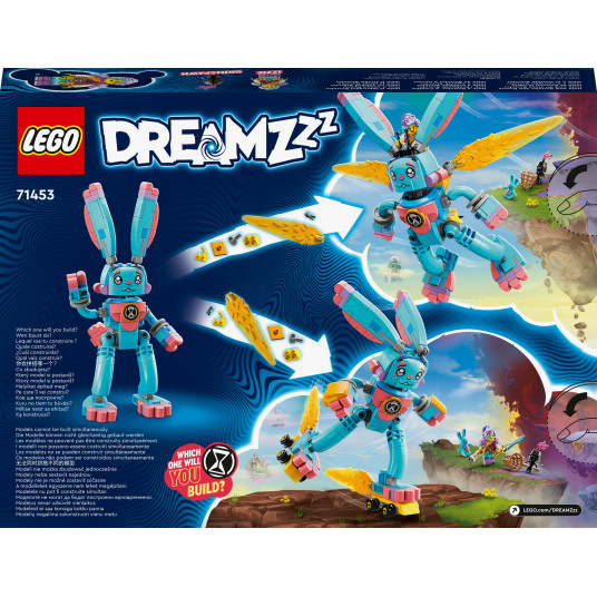 LEGO® 71453 DREAMZzz™ Izzija un Trusītis Bunču