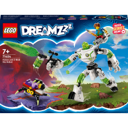 LEGO® 71454 DREAMZzz™ Mateo un Z-Blob robots