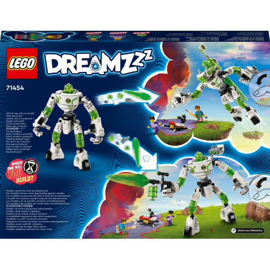 LEGO® 71454 DREAMZzz™ Mateo un Z-Blob robots
