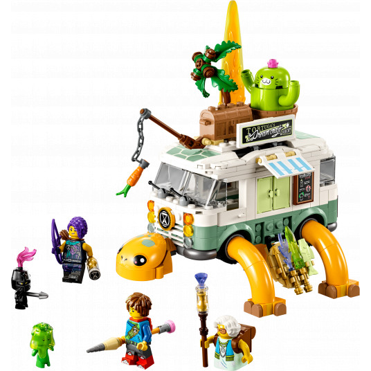 LEGO® DREAMZzz™ 71456 Kastiljo kundzes bruņurupuču furgons