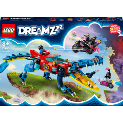 LEGO® 71458 DREAMZzz™ krokodila automašīna