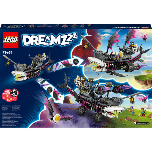 LEGO® 71469 DREAMZzz™ murgu haizivs kuģis