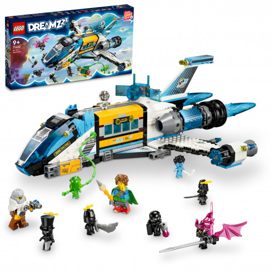 LEGO® 71460 DREAMZzz™ Oza kunga kosmosa autobuss