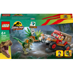 LEGO® 76958 Jurassic World Dilophosaurus Ambush