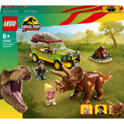 LEGO® 76959 Jurassic World Triceratops izpēte
