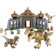 LEGO® 76961 Jurassic Park apmeklētāju centra Tiranozauru un Velociraptor Attack