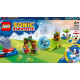 LEGO® 76990 Sonic the Hedgehog™ skaņas ātruma sfēras izaicinājums