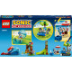 LEGO® 76990 Sonic the Hedgehog™ skaņas ātruma sfēras izaicinājums