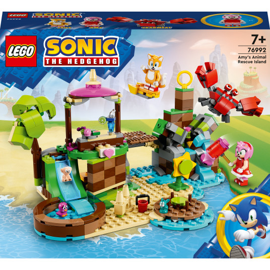 LEGO® 76992 Sonic the Hedgehog™ Eimijas dzīvnieku glābšanas sala