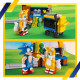 LEGO® 76991 Sonic the Hedgehog™ astes darbnīca un Tornado lidmašīna