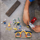 LEGO® 76991 Sonic the Hedgehog™ astes darbnīca un Tornado lidmašīna