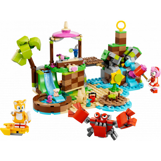 LEGO® 76992 Sonic the Hedgehog™ Eimijas dzīvnieku glābšanas sala