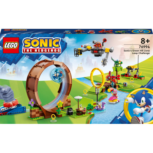 LEGO® 76994 Sonic the Hedgehog™ Sonic Green Mountain Zone Loop izaicinājums