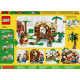 Papildu komplekts LEGO® 71424 Super Mario™ Kong Donkey's Treehouse