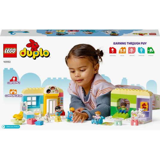 LEGO® 10992 DUPLO® Pilsētas dzīve bērnudārzā