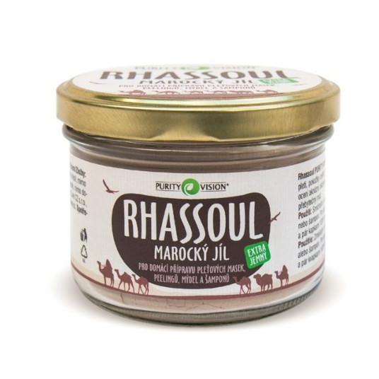 Purity Vision - Marokas māls Rhassoul 200 g