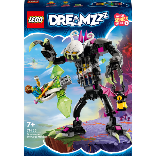 LEGO® 71455 DREAMZzz™ Būra nezvērs Grimkeeper