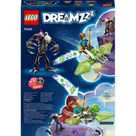 LEGO® 71455 DREAMZzz™ Būra nezvērs Grimkeeper