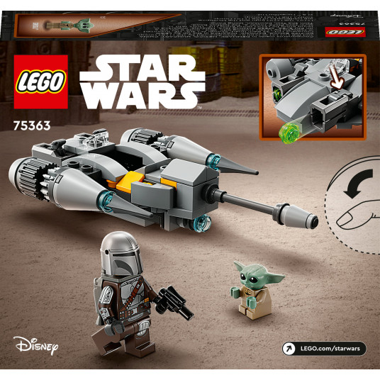 LEGO® 75363 Star Wars™ mandaloriešu kaujas kuģis N-1 — mazs cīnītājs