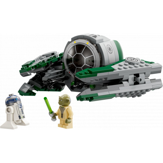 LEGO® 75360 Star Wars™ Jodas Džedaju kaujas kuģis