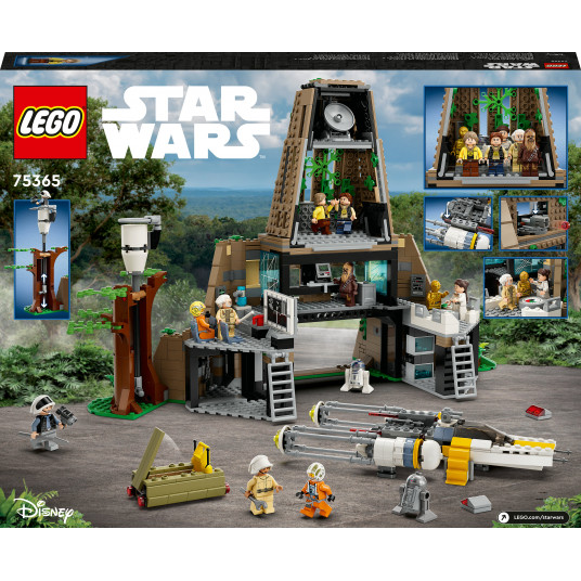 LEGO® 75365 Star Wars™ nemiernieku bāze Javin 4