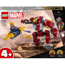 LEGO® 76263 Marvel Iron Man Hulkbuster pret Thanos