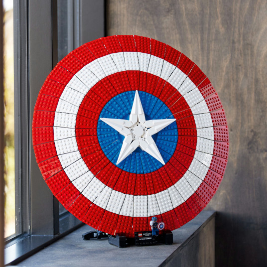 LEGO® 76262 Marvel Captain America Shield