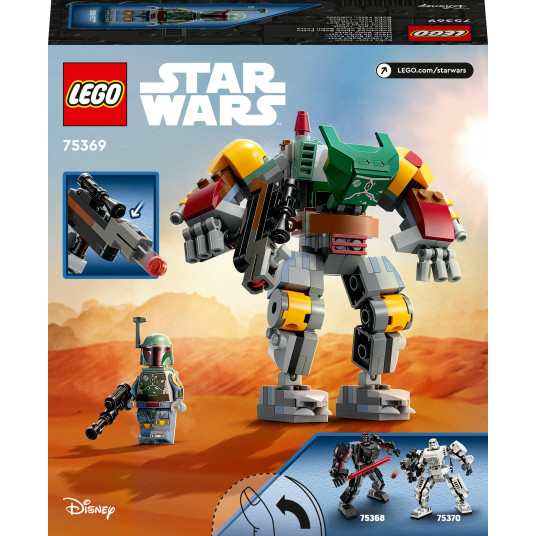 LEGO® 75369 Star Wars™ Boba Fett™ robots