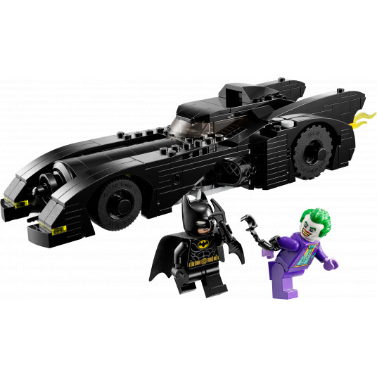 LEGO® 76224 DC Betmena automašīna: Betmens un Džokers Čeiss