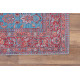 Paklājs (140 x 190) Conceptum Hypnose Blues Chenille - Claret Red AL 170 - Daudzkrāsains